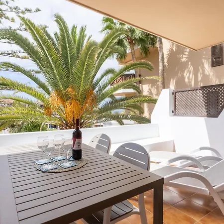 Oceanfront Tenerife South Abatros 254 Appartamento *