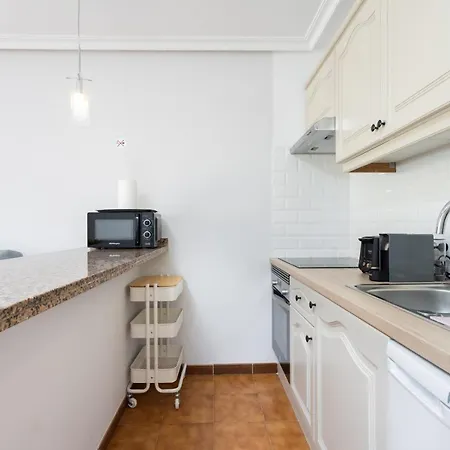 Oceanfront Tenerife South Abatros 254 Apartment